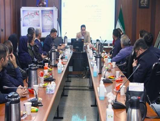 برگزاری جلسه آموزشی سلامت روان در محیط کار برای کارکنان واحد خدمات شبکه بهداشت اسلامشهر